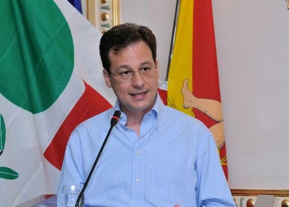 Il segretario regionale del Pd, Giuseppe Lupo