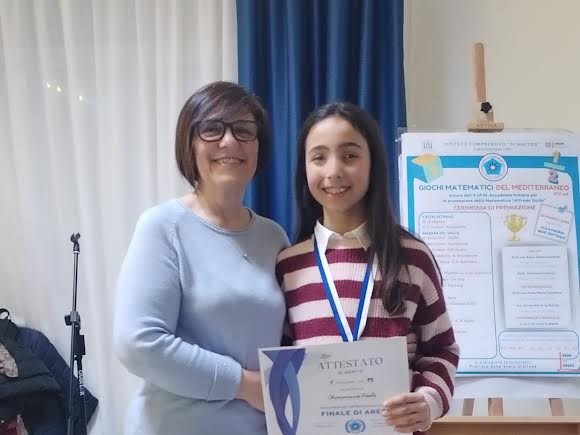 Immagine articolo: Santa Ninfa, scuola Rosmini protagonista ai Giochi Matematici Immagine articolo: Santa Ninfa, scuola Rosmini protagonista ai Giochi Matematici