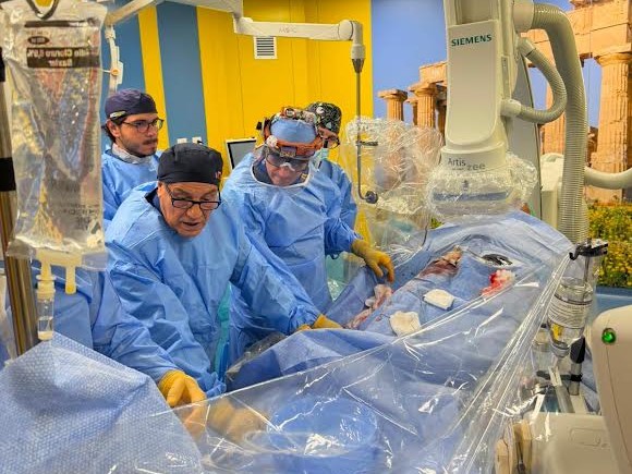Immagine articolo: Cardiologia d’avanguardia a Castelvetrano: prima volta in provincia per una tecnica rivoluzionaria