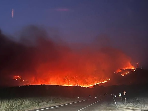 Immagine articolo: Menfi, incendio devasta ettari di terreno: malore per un vigile del fuoco. Il Sindaco ringrazia i soccorritori Immagine articolo: Menfi, incendio devasta ettari di terreno: malore per un vigile del fuoco. Il Sindaco ringrazia i soccorritori