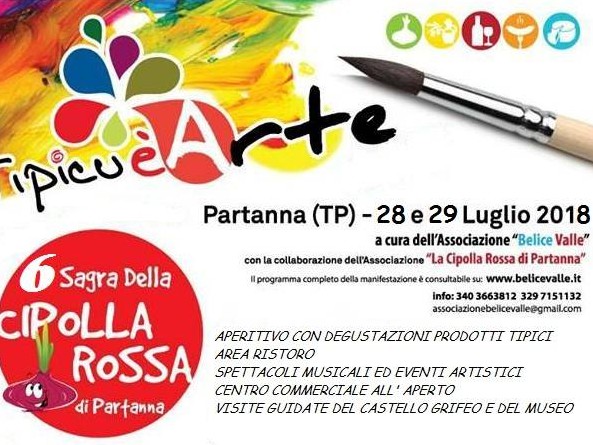 Immagine articolo: Tutto pronto a Partana per la VI Sagra della Cipolla Rossa. Previsti eventi musicali e gastronomici Immagine articolo: Tutto pronto a Partana per la VI Sagra della Cipolla Rossa. Previsti eventi musicali e gastronomici
