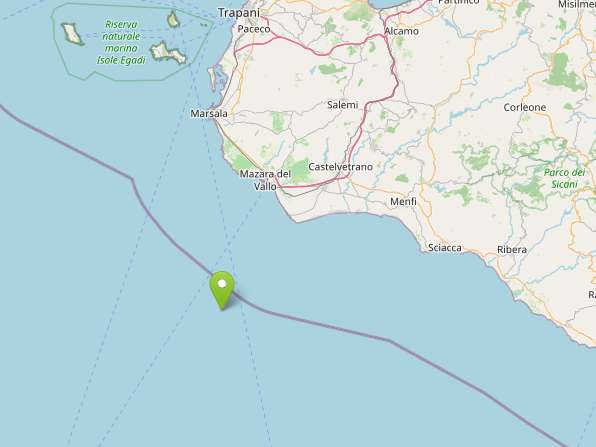 Immagine articolo: Scossa di terremoto di magnitudo 3.7 a largo fra Mazara e Castelvetrano, nessun danno segnalato Immagine articolo: Scossa di terremoto di magnitudo 3.7 a largo fra Mazara e Castelvetrano, nessun danno segnalato