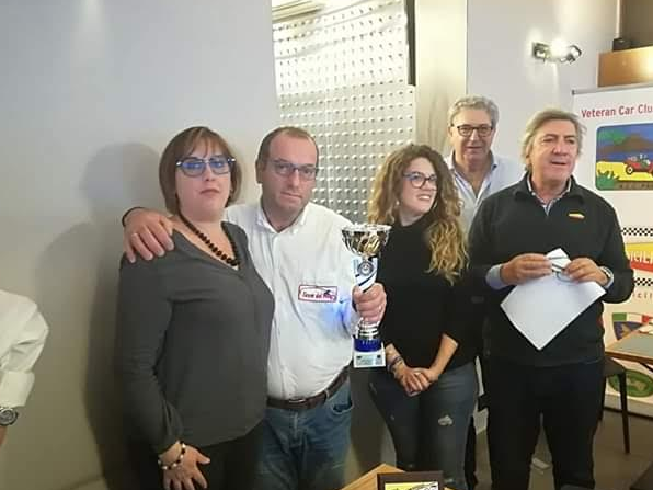 Immagine articolo: Trionfo regolarità per il partannese Pietro Amari alla Targa del golfo Immagine articolo: Trionfo regolarità per il partannese Pietro Amari alla Targa del golfo