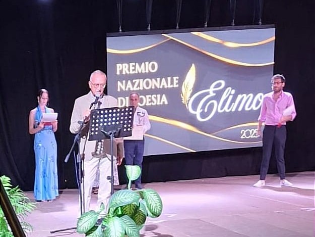 Immagine articolo: Il poeta gibellinese Salvatore Capo primeggia al Premio Nazionale di Poesia Elimo Immagine articolo: Il poeta gibellinese Salvatore Capo primeggia al Premio Nazionale di Poesia Elimo
