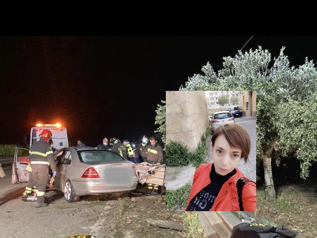 Immagine articolo: L'urto contro il guardrail nell'incidente a Triscina spezza la vita di una giovane mamma 36enne