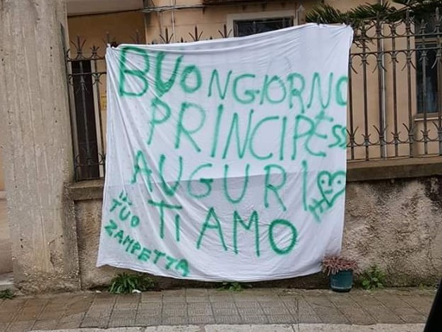 Immagine articolo: (Curiosità) Partanna, auguri d’amore “speciali” grazie al romantico “zampetta” Immagine articolo: (Curiosità) Partanna, auguri d’amore “speciali” grazie al romantico “zampetta”