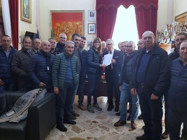 Immagine articolo: Partanna, il Sindaco Catania incontra i lavoratori forestali e i sindacati di categoria