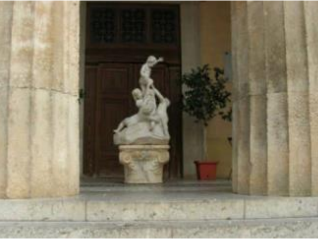 Immagine articolo: La “Bambocciata” di Rutelli, il Club per l’UNESCO di Castelvetrano Selinunte realizza un restauro di base