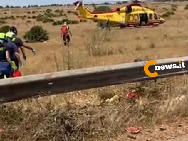 Immagine articolo: Castelvetrano, cade dalla moto zona diga Trinità, soccorso con l’elisoccorso, è in codice rosso Immagine articolo: Castelvetrano, cade dalla moto zona diga Trinità, soccorso con l’elisoccorso, è in codice rosso