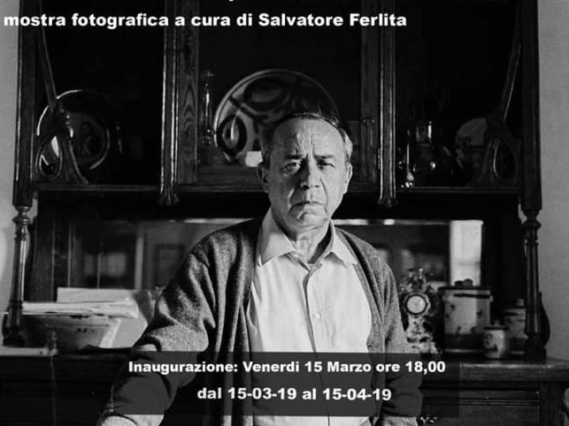 Immagine articolo: Gibellina. "Quasi vedendosi in uno specchio", mostra di Pitrone su Leonardo Sciascia giorno 15 marzo