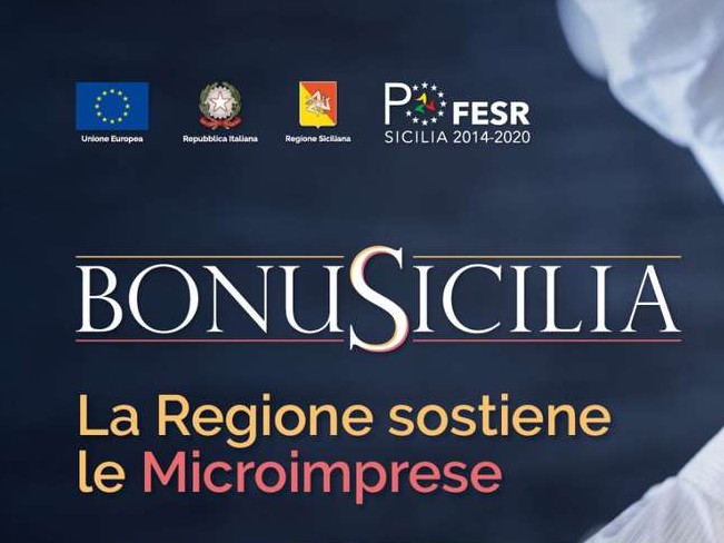Immagine articolo: "BonuSicilia": contributo a fondo perduto fino a 35.000 € per le sole aziende siciliane