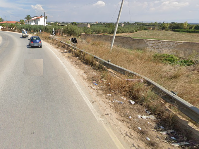 Immagine articolo: Incidente autonomo sulla Castelvetrano-Triscina. Ferito lieve il conducente Immagine articolo: Incidente autonomo sulla Castelvetrano-Triscina. Ferito lieve il conducente