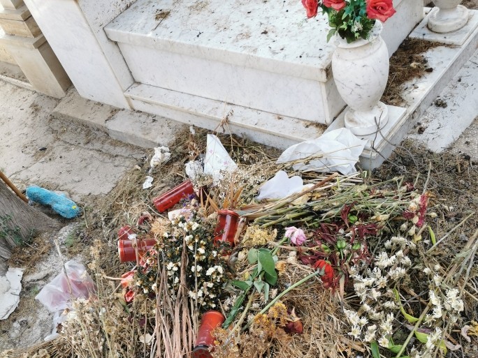 Immagine articolo: Il lettore scrive: "Al Cimitero necessaria bonifica. Comune intervenga" Immagine articolo: Il lettore scrive: "Al Cimitero necessaria bonifica. Comune intervenga"