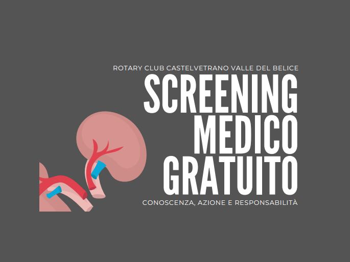 Immagine articolo: Castelvetrano, screening prostatico gratuito promosso dal Rotary Club 