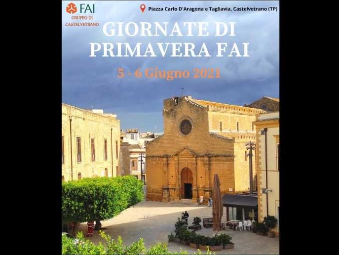 Immagine articolo: CVetrano, 5 e 6 Giugno grande festa di Piazza per le Giornate di Primavera del FAI Immagine articolo: CVetrano, 5 e 6 Giugno grande festa di Piazza per le Giornate di Primavera del FAI