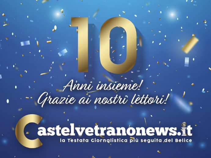 Immagine articolo: Castelvetranonews.it festeggia 10 anni. "Grazie ai nostri lettori"
