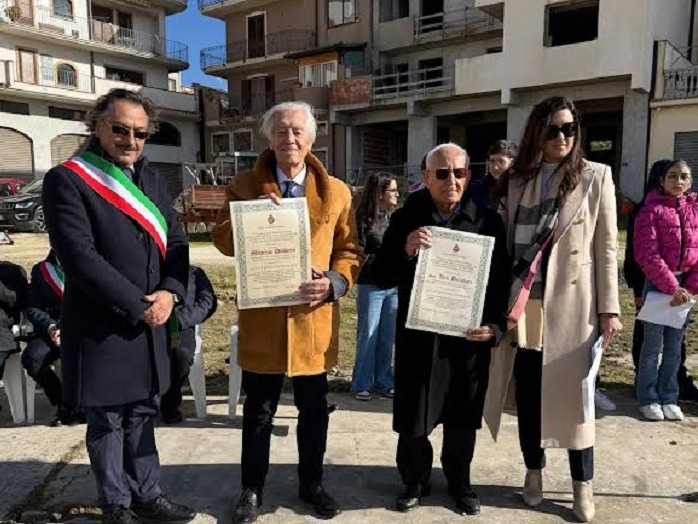 Immagine articolo: Santa Margherita, conferite due cittadinanze onorarie in occasione del 58° anniversario del terremoto Immagine articolo: Santa Margherita, conferite due cittadinanze onorarie in occasione del 58° anniversario del terremoto