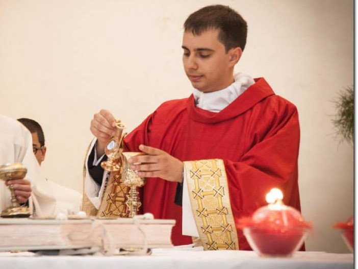 Immagine articolo: A 27 anni diacono e il sogno di essere prete. La storia di Alessandro Palermo