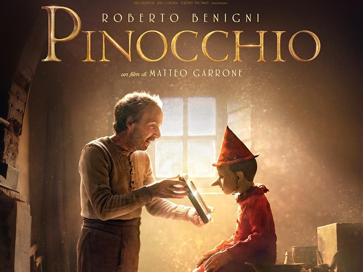Immagine articolo: In uscita al cinema “Pinocchio”. Cast d’eccezione da Benigni a Papaleo