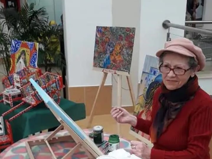 Immagine articolo: Addio ad Agnese Rita, nota pittrice salemitana