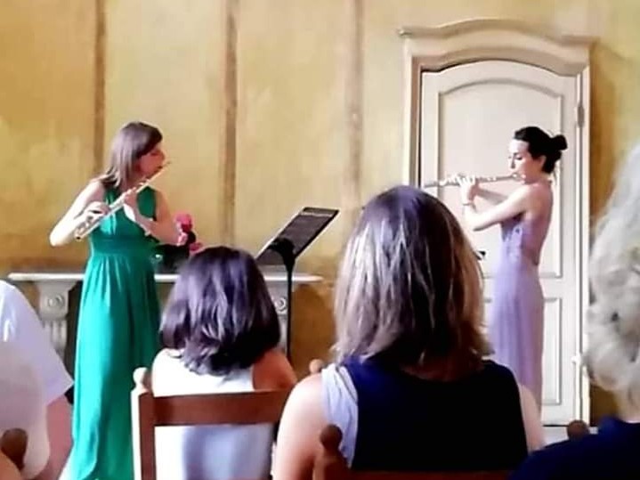 Immagine articolo: Quando il flauto è musica e vita. Da Partanna al Piemonte storia di Francesca Milano