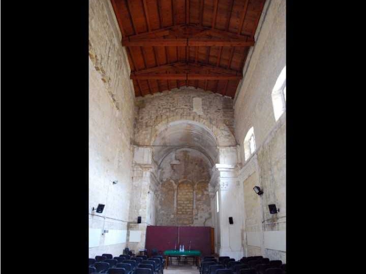 Immagine articolo: Finanziamento da 700 Mila Euro per l’ex Chiesa di Sant'Agostino. Nascerà un Centro Polifunzionale 