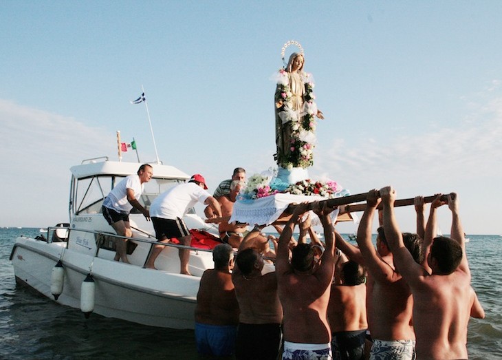 Immagine articolo: A Tre Fontane e Selinunte si rinnova la tradizione delle processioni marinare a Mare