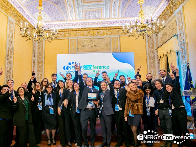 Immagine articolo: Successo per l’Energy Conference 2025, il Futuro dell’Energia Sostenibile in Italia Immagine articolo: Successo per l’Energy Conference 2025, il Futuro dell’Energia Sostenibile in Italia