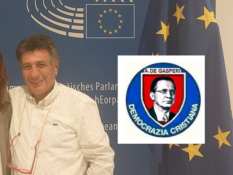 Immagine articolo: DC Partito Storico, Enzo Riccobono nuovo Segretario della Sicilia Occidentale Immagine articolo: DC Partito Storico, Enzo Riccobono nuovo Segretario della Sicilia Occidentale