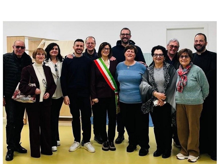 Immagine articolo: Partanna, inaugurata la quarta "sezione dell'asilo nido comunale Immagine articolo: Partanna, inaugurata la quarta "sezione dell'asilo nido comunale