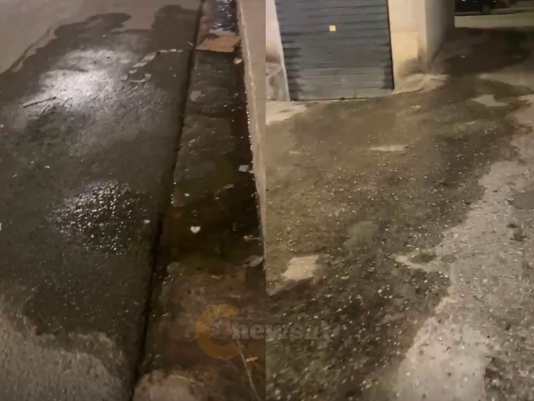 Immagine articolo: Castelvetrano, perdite d’acqua in un cortile di via Denaro: i residenti denunciano sprechi e disagi