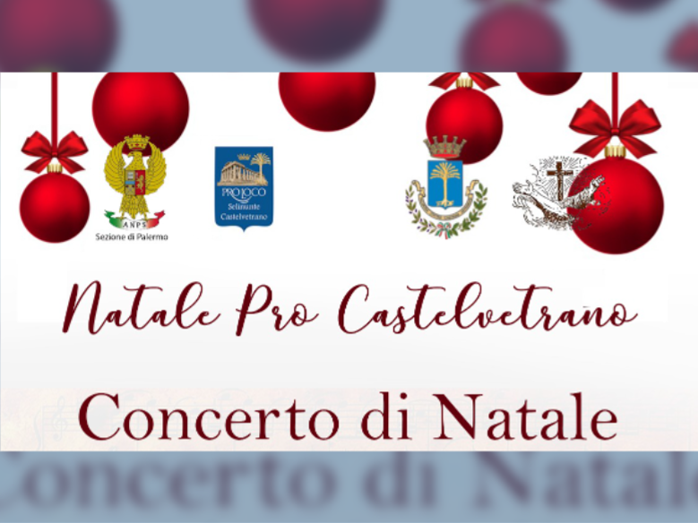 Immagine articolo: Castelvetrano, domenica Concerto di Natale per aprire festività Natalizie. Ingresso libero