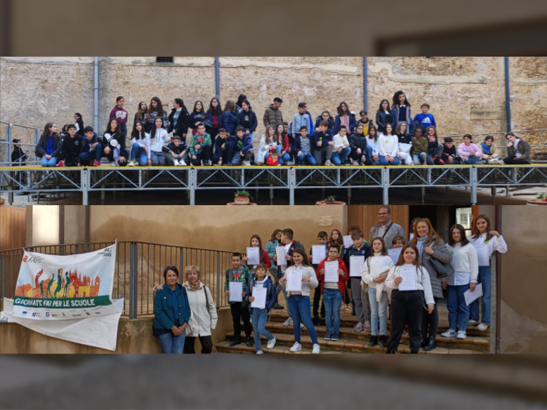 Immagine articolo: Castelvetrano, Giornate Fai per Scuole. Plessi Pappalardo e Medi alla scoperta del nostro territorio Immagine articolo: Castelvetrano, Giornate Fai per Scuole. Plessi Pappalardo e Medi alla scoperta del nostro territorio