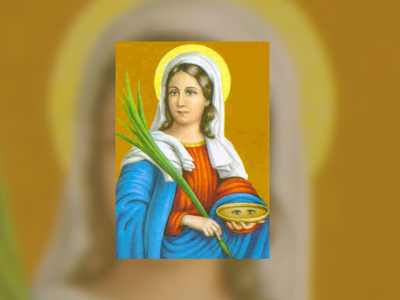 Immagine articolo: La storia di Santa Lucia, protettrice della vista. A Castelvetrano una Chiesa dedicata alla martire