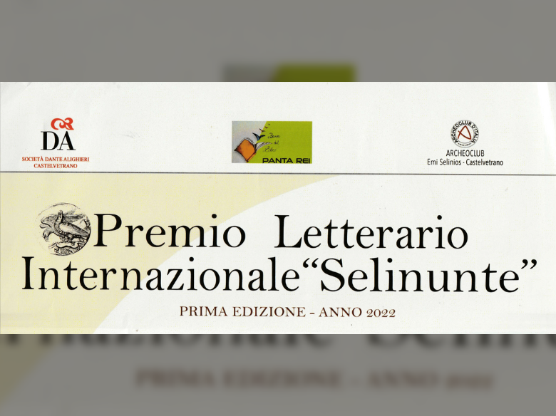 Immagine articolo: Selinunte, concluse iscrizioni prima edizione "Premio Letterario Internazionale Selinunte". Numerose le partecipazioni al concorso Immagine articolo: Selinunte, concluse iscrizioni prima edizione "Premio Letterario Internazionale Selinunte". Numerose le partecipazioni al concorso