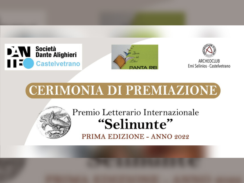 Immagine articolo: Castelvetrano, sabato presso Chiesa di San Domenico cerimonia Premio Letterario Internazionale “Selinunte”