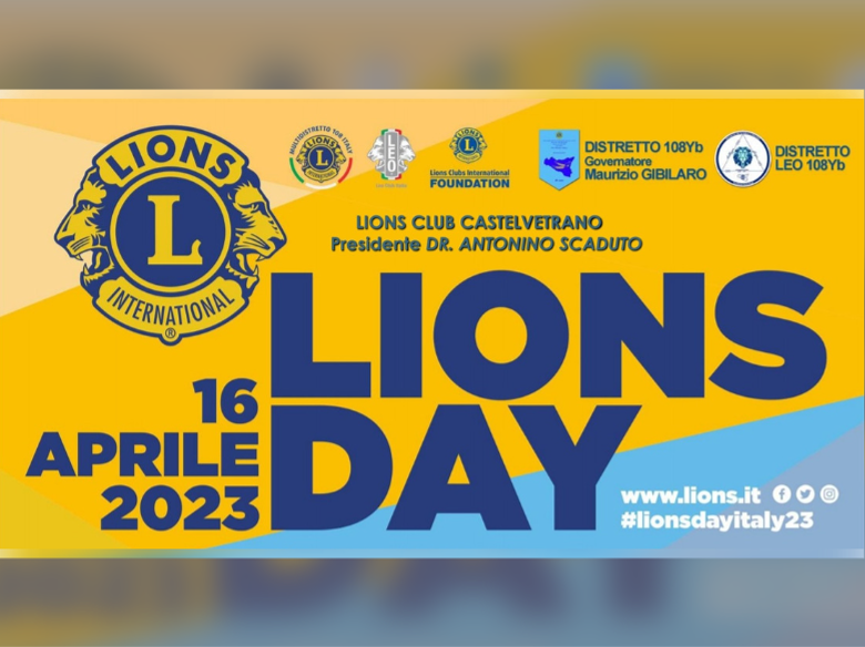 Immagine articolo: Castelvetrano, domenica 16 Aprile il Lions Day a Belicittà per screening gratuiti Immagine articolo: Castelvetrano, domenica 16 Aprile il Lions Day a Belicittà per screening gratuiti