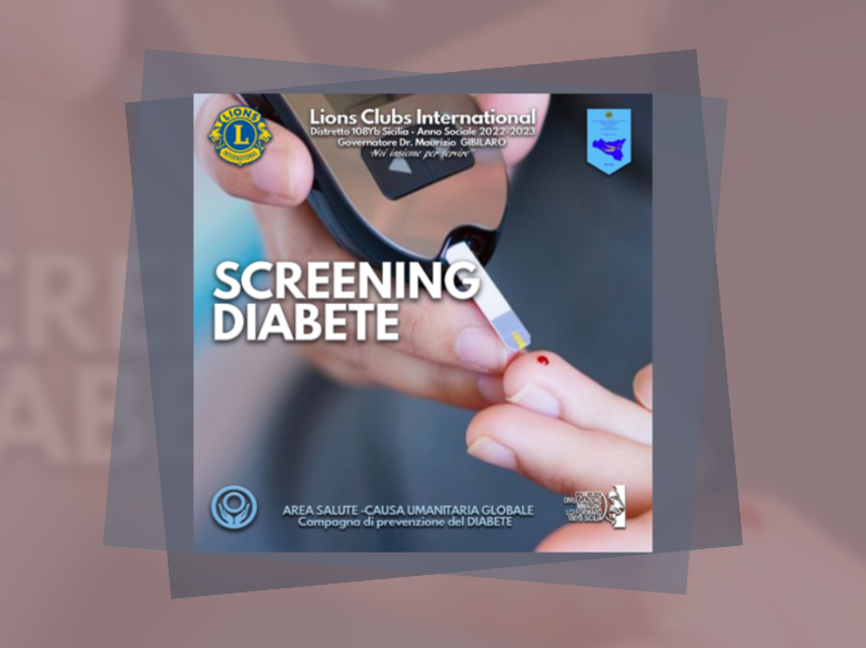 Immagine articolo: Castelvetrano, 22 ottobre Lions Club organizza screening diabetologico gratuito