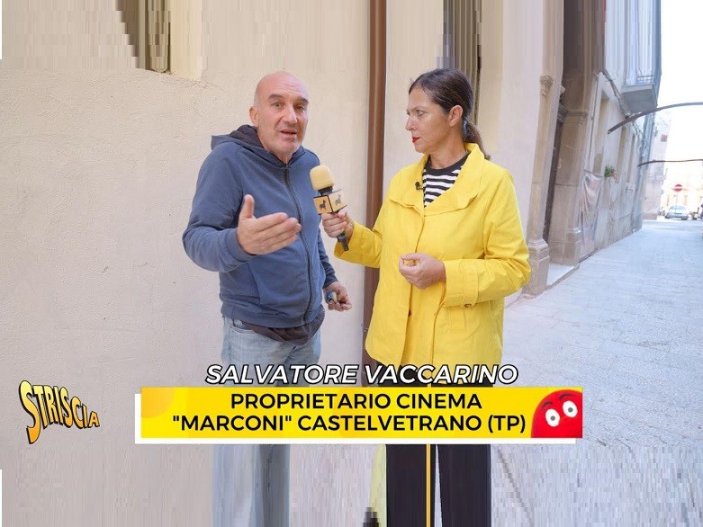 Immagine articolo: (VIDEO) Servizio Striscia la Notizia 3 ottobre sulla non proiezione del film "Iddu" Immagine articolo: (VIDEO) Servizio Striscia la Notizia 3 ottobre sulla non proiezione del film "Iddu"