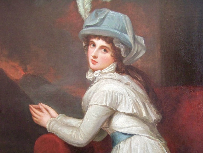 Immagine articolo: Maria Carolina d'Asburgo esiliata a CVetrano nel 1813 e il suo amore per Lady Emma Hamilton