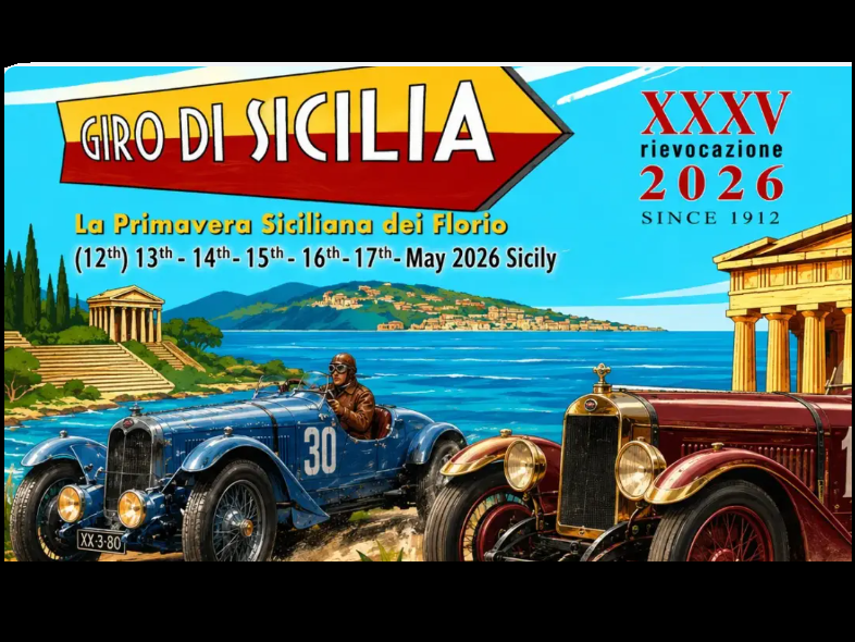 Immagine articolo: Giro di Sicilia al via da Palermo, prima tappa fino a Selinunte