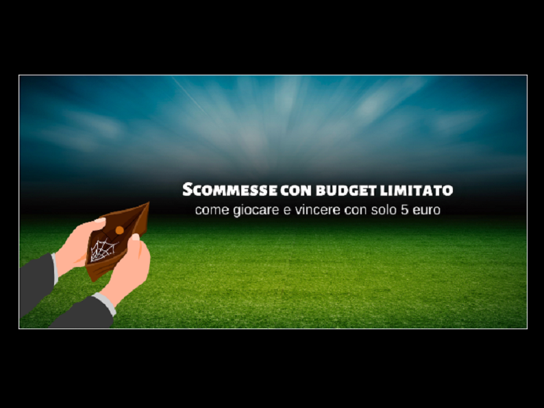 Immagine articolo: Scommesse con budget limitato: come giocare e vincere con solo 5 euro Immagine articolo: Scommesse con budget limitato: come giocare e vincere con solo 5 euro