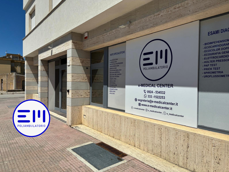 Immagine articolo: S. Ninfa, domani l’inaugurazione del poliambulatorio specialistico “e-Medical Center Poliambulatorio” Immagine articolo: S. Ninfa, domani l’inaugurazione del poliambulatorio specialistico “e-Medical Center Poliambulatorio”