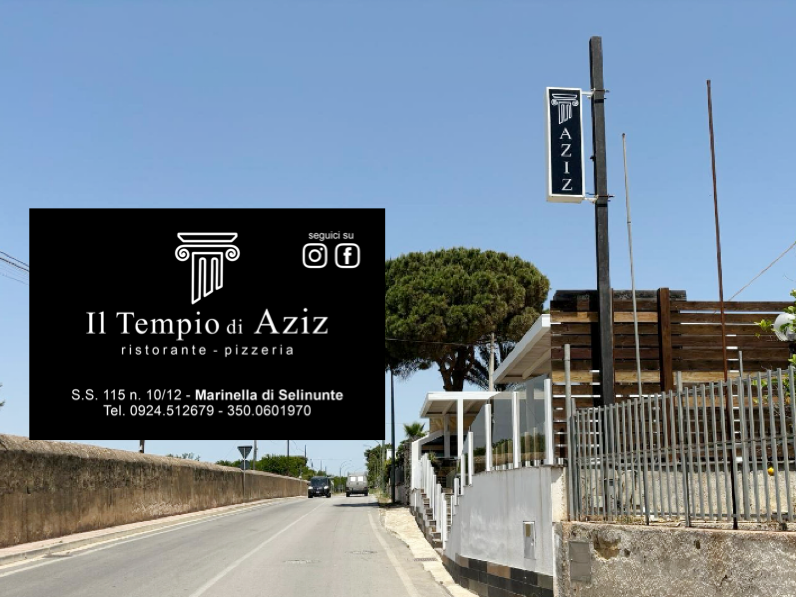 Immagine articolo: "Il Tempio di Aziz" ha inaugurato la stagione estiva nella sede di Marinella. Per i clienti ampio parcheggio privato