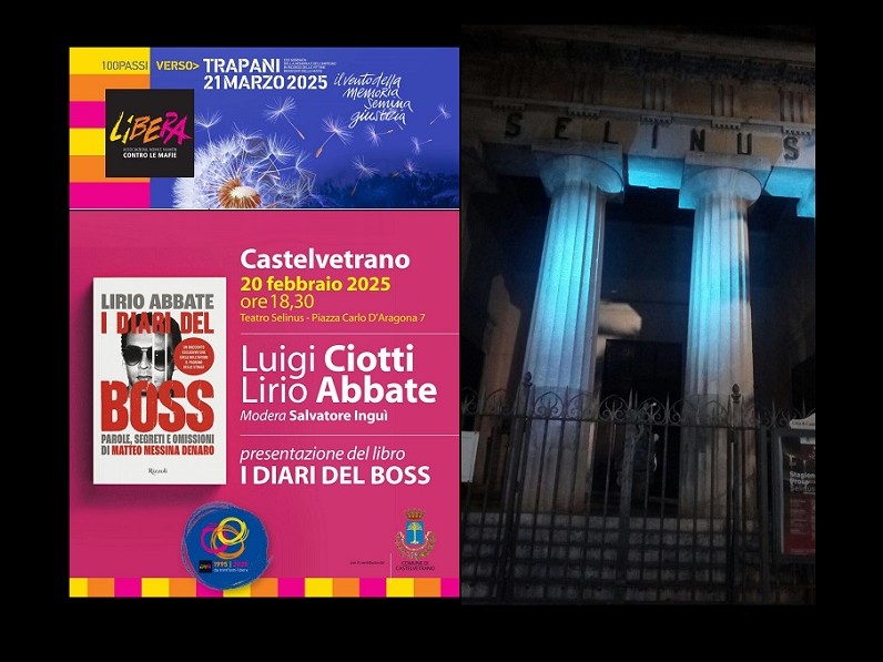 Immagine articolo: Lirio Abbate presenta il libro "I Diari del Boss" al Teatro Selinus Immagine articolo: Lirio Abbate presenta il libro "I Diari del Boss" al Teatro Selinus