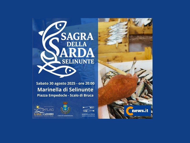 Immagine articolo: Marinella, tutto pronto la "Sagra della Sarda 2025 in programma sabato 30 agosto