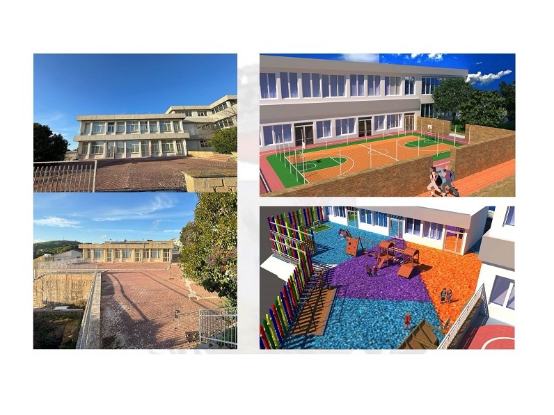 Immagine articolo: Santa Ninfa, finanziamento di 350 mila spazi esterni scuole Rosmini e Collodi Immagine articolo: Santa Ninfa, finanziamento di 350 mila spazi esterni scuole Rosmini e Collodi