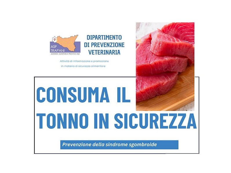 Immagine articolo: Asp Trapani, al via campagna sulla sicurezza consumo  del tonno rosso