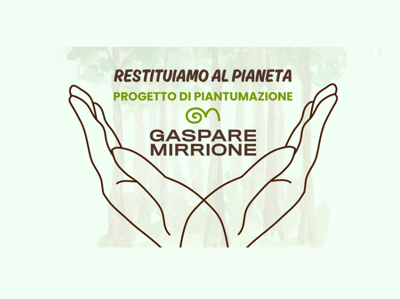 Immagine articolo: L'azienda Gaspare Mirrione pianterà centinaia di alberi in occasione della Giornata di Piantumazione Immagine articolo: L'azienda Gaspare Mirrione pianterà centinaia di alberi in occasione della Giornata di Piantumazione