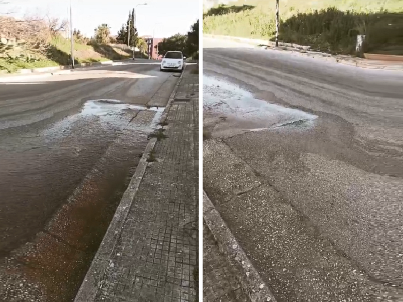Immagine articolo: Il lettore scrive: "Nonostante le segnalazioni, la perdita idrica presente in via Cristoforo Colombo" Immagine articolo: Il lettore scrive: "Nonostante le segnalazioni, la perdita idrica presente in via Cristoforo Colombo"
